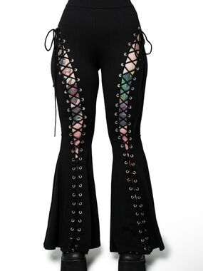 Forest Ink - Alice Flares Large Tall